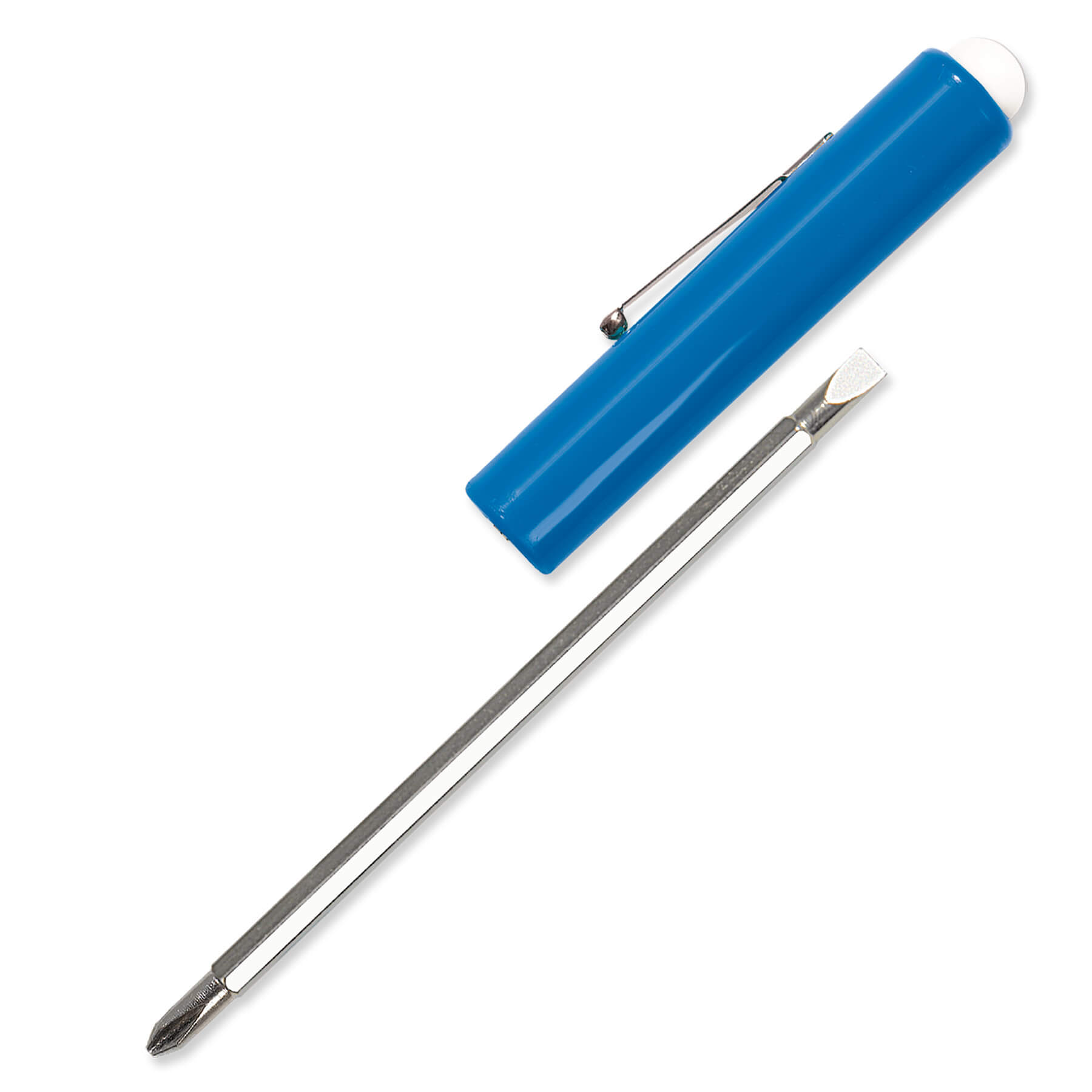 Bright Blue Blank